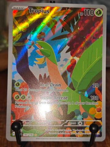 Tropius illustration rare  beschikbaar voor biedingen