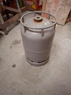 Lege gasfles zonder koppeling, Ophalen, Gebruikt