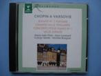 Chopin, 1e pianoconcert, 2e pianosonates, Pires, Ophalen of Verzenden, Romantiek, Gebruikt, Orkest of Ballet