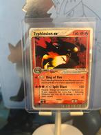 Typhlosion ex, Ophalen of Verzenden, Zo goed als nieuw