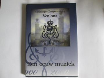 ‘koninklijke zangvereniging venlona venlo boek beschikbaar voor biedingen