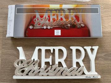Riviera Maison Merry Christmas sign beschikbaar voor biedingen