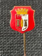 Sporting Club Braga speldje - voetbal Portugal, Verzamelen, Ophalen of Verzenden, Gebruikt, Sport, Speldje of Pin