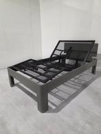 Showroom Auping Auronde 120x210 Electrisch M2, Verstelbaar, Tweepersoons, Ophalen of Verzenden, Zo goed als nieuw