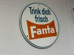 Vintage Fanta Reclamebord 1944, Gebruikt, ., Ophalen of Verzenden, .