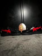 Shoes A Bathing Ape black, Kleding | Heren, Schoenen, Zwart, Ophalen of Verzenden, Zo goed als nieuw, Bape