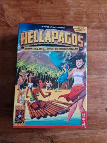 Spel: Hellapagos, basisspel incl uitbreiding - 999Games beschikbaar voor biedingen