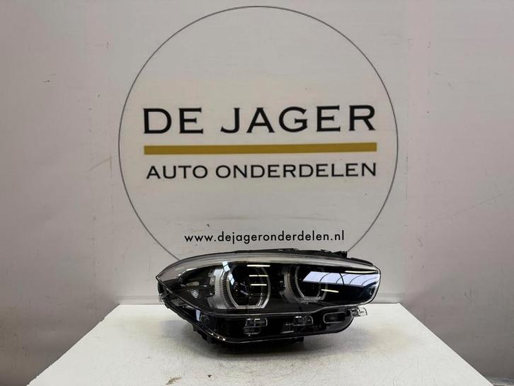 BMW F20 1 SERIE BLACK SHADOW LCI LED KOPLAMP RECHTS 8739572, Auto-onderdelen, Verlichting, BMW, Gebruikt, Ophalen of Verzenden