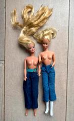 Barbie Mattel Taiwan 1966 2 stuks origineel netjes!, Verzamelen, Poppen, Ophalen, Gebruikt, Pop