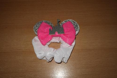 Disney kasteel scrunchie / wokkel / haarelastiek nieuw, Verzamelen, Disney, Nieuw, Kleding of Textiel, Ophalen of Verzenden