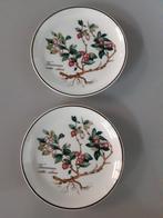 2 Petite fours bordjes Villeroy en Boch Botanica, Ophalen of Verzenden, Zo goed als nieuw, Bord(en), Overige stijlen