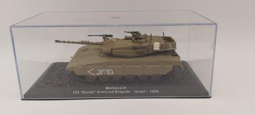 Deagostini Merkava III, Hobby en Vrije tijd, Modelbouw | Auto's en Voertuigen, Nieuw, Tank, 1:50 of kleiner, Overige merken, Verzenden