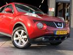 Nissan Juke 1.6 Acenta Eco|Cruise|Climate|El.Ramen|APK|AUX, Voorwielaandrijving, Stof, Huisgarantie, 4 cilinders