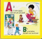 Rie Cramer: 3-tal verschillende ABC boekjes -A is een aapje., Ophalen of Verzenden, Gelezen