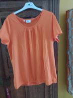 Shirt/ top BonPrix, Maat 42/44 (L), Oranje, Ophalen of Verzenden, Zo goed als nieuw