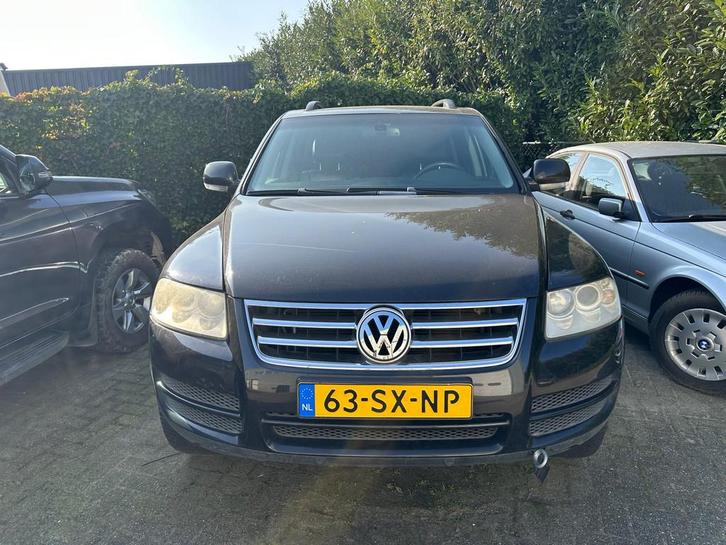 Volkswagen Touareg 3.6 V6 // MOTOR DEFECT! // Automaat // Cl, Auto's, Volkswagen, Bedrijf, Te koop, Touareg, 4x4, ABS, Airbags