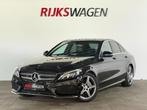 Mercedes-Benz C-klasse 180 AMG-pakket/NAP/Trekhaak, Auto's, Mercedes-Benz, Automaat, 65 €/maand, Met garantie (alle), Zwart