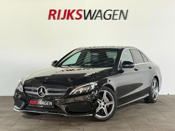 Mercedes-Benz C-klasse 180 AMG-pakket/NAP/Trekhaak, Auto's, Mercedes-Benz, Bedrijf, Te koop, C-Klasse, ABS, Achteruitrijcamera