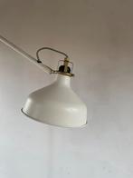 Stalamp vloerlamp schemerlamp Ranarp ikea wit, Huis en Inrichting, Lampen | Vloerlampen, Ophalen, Zo goed als nieuw