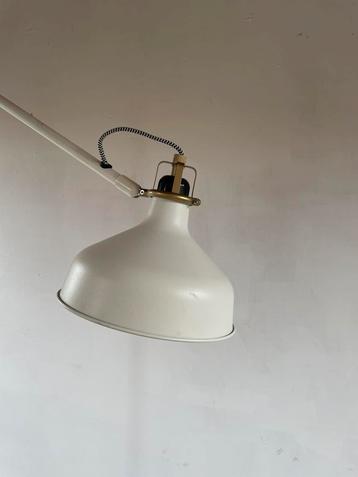 Stalamp vloerlamp schemerlamp Ranarp ikea wit beschikbaar voor biedingen