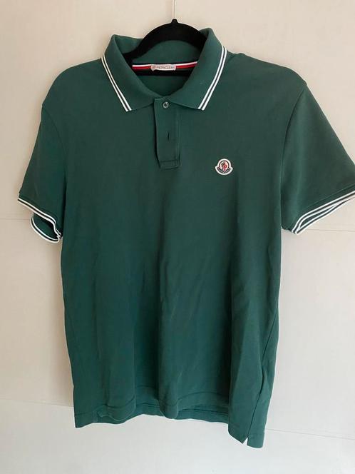 Moncler polo origineel, Kleding | Heren, Polo's, Nieuw, Maat 48/50 (M), Groen, Ophalen of Verzenden