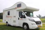 Rimor Seal 7 compact alkoof stapelbed airco cruise, Caravans en Kamperen, Campers, Overige merken, Alkoof, Ringverwarming, Treinzit
