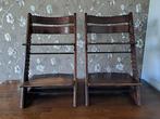 2 Tripp Trapp stoeltjes oud model, Ophalen, Gebruikt, Meegroeistoel, Aanschuifbaar
