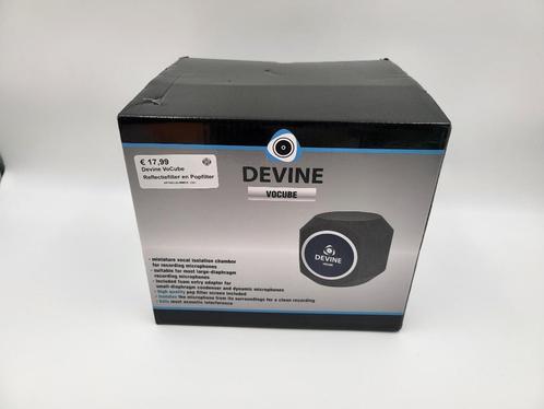 Devine VoCube Reflectiefilter en Popfilter, Muziek en Instrumenten, Microfoons, Zo goed als nieuw, Overige typen, Ophalen of Verzenden