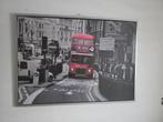 Foto van Londen met Rode Bus, Ophalen of Verzenden, Zo goed als nieuw, 75 tot 100 cm, Foto of Poster