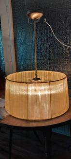 Organza hanglamp, 50 tot 75 cm, Ophalen of Verzenden, Zo goed als nieuw, Stof