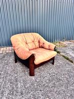 Vintage stoel fauteuil brutalist, Ophalen, Minder dan 50 cm, Gebruikt, C