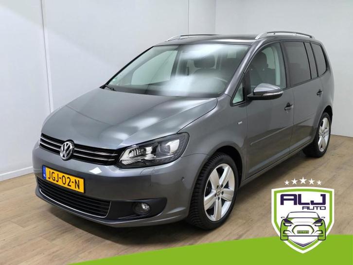 Volkswagen TOURAN Occasion 1.4 TSI 5 persoons met panoramada, Auto's, Volkswagen, Bedrijf, Te koop, Touran, ABS, Airbags, Airconditioning