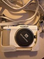 Olympus pen pl 1, Audio, Tv en Foto, Fotocamera's Digitaal, Ophalen of Verzenden, Zo goed als nieuw, Olympus