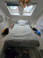 Ikea bed 140x200, Huis en Inrichting, Slaapkamer | Boxsprings, Tweepersoons, Zo goed als nieuw, 200 cm, 140 cm