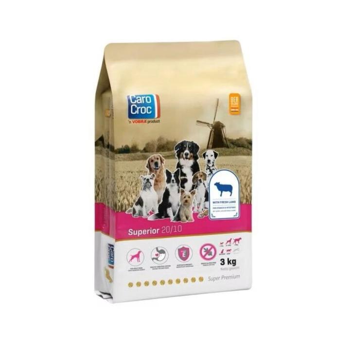 ACTIE 2 zakken a 12,5kg carocroc Superior voor maar €99,99, Dieren en Toebehoren, Dierenvoeding, Hond, Ophalen of Verzenden