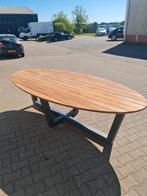 Tuintafel 280 cm Suns teak/Alu Laatste Nu 1250 Op=Op Oultet, Tuin en Terras, Ophalen, Nieuw, Rechthoekig, Aluminium