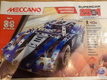 Meccano Gemotoriseerd - 25 Modellen beschikbaar voor biedingen