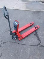 Ravas weegpalletwagen, Ophalen, Transportkar, 100 liter of meer, Zo goed als nieuw