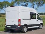 FORD TRANSIT 2.0 l3h3 dubbele cabine, Gebruikt, Euro 6, Wit, Navigatiesysteem