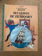 Vintage KUIFJE -het geheim van de eenhoorn ( 1951), Boeken, Eén stripboek, Ophalen of Verzenden, Gelezen