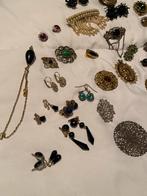 Vintage sieraden, Antiek en Kunst, Curiosa en Brocante, Ophalen of Verzenden