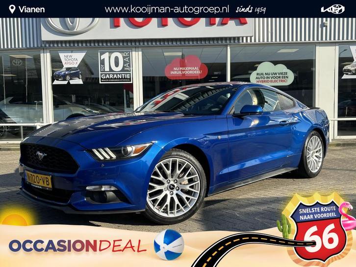 Ford Ford mustang 3.8 V6, veel opties en rijgenot, slechts 8, Auto's, Ford, Bedrijf, Te koop, Mustang, Airconditioning, Climate control