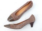 Mooie bruine pumps. Mt 39.5 Merk Voltan, Kleding | Dames, Schoenen, Ophalen of Verzenden, Bruin, Zo goed als nieuw, Pumps