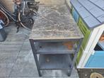 BBQ Tafel, Ophalen, Gebruikt