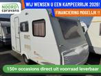 Sterckeman STARLET 370 DD MEENEEMPRIJS ! VOORTENT, KOELKAST, Caravans en Kamperen, Caravans, Sterckeman, Bedrijf, 5 tot 6 meter