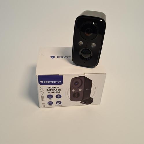 Protectly Beveiligingscamera Draadloos | Buiten en Binnen Ca, Audio, Tv en Foto, Videobewaking, Ophalen of Verzenden