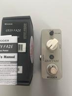 Mooer Grey Faze Fuzz - Germanium Overcompleet, Ophalen of Verzenden, Zo goed als nieuw, Distortion, Overdrive of Fuzz