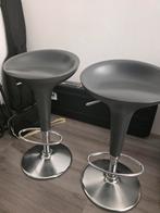 Magis Bombo design krukken Grijs, Huis en Inrichting, Barkrukken, 2 krukken, Ophalen, Zo goed als nieuw