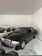 Mercedes C36 AMG W202 sedan Zwart 1990, Ophalen of Verzenden, Gebruikt, Auto, UT Models