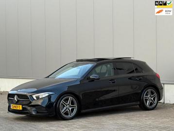 Mercedes-Benz A-klasse 200 AMG PANO NAP NIGHT PACK beschikbaar voor biedingen